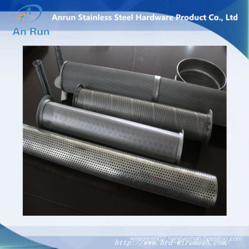 Perforated Metal Pipe as Filter Part